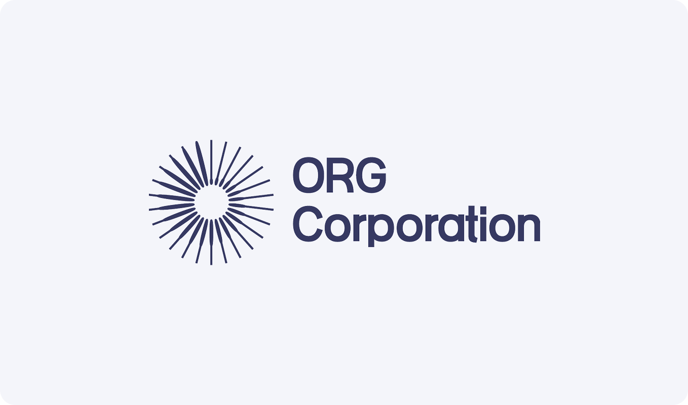 ORG Corporation